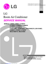 LG LEA0610ACL Service Manual