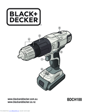 Black & Decker BDCH188 User Manual