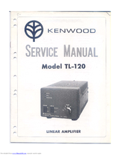 Kenwood TL-120 Service Manual