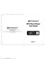 Emerson EMP312-1 User Manual
