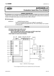 Akm AKD4629-A Manual
