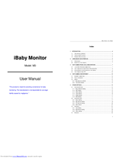 iBaby M3 User Manual