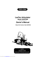 ASTEC 325EFD98 Owner's Manual
