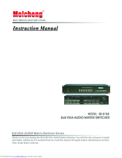 Meicheng SB-8188 Instruction Manual