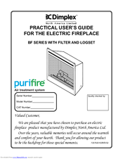 Dimplex BF SERIES User Manual