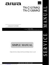 Aiwa TN-C127MK2 Service Manual