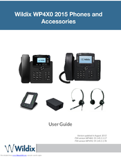 Wildix WP4X0 User Manual