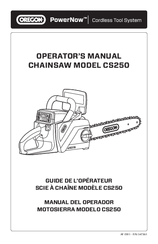Oregon CS250 Operator's Manual