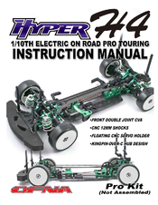 Ofna Racing Hyper H4 Instruction Manual
