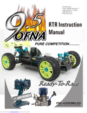 Ofna Racing ultra mbx r2 plus Instruction Manual