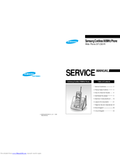Samsung SP-C501R Service Manual