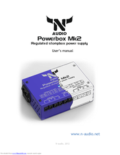 N-audio Powerbox Mk2 User Manual