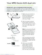 HTC Desire 620 dual sim User Manual