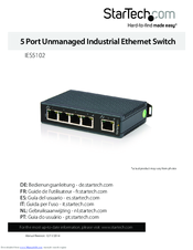 StarTech.com IES5102 User Manual
