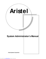 Aristel AV-8 System Administrator Manual
