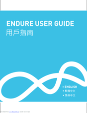 Blueant ENDURE User Manual