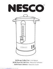 Nesco cu50 Manuals | ManualsLib