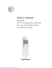 AT&T EL50005 User Manual