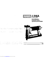 Novus J-316A Service Manual