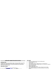 La Crosse WS7138 User Manual