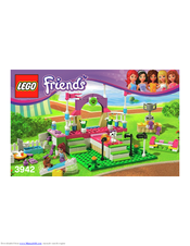LEGO 3942 Friends Assembly Manual