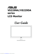 Asus VA249 series User Manual