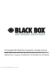 Black Box TS590A User Manual