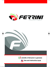 ferrini venue Use And Instruction Book