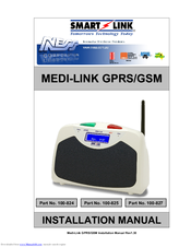 Smartlink Medi-Link 100-827 Installation Manual