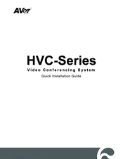 Aver HVC series Quick Installation Manual