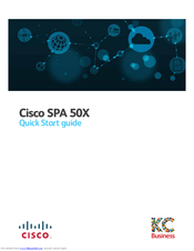Cisco PA501G Quick Start Manual