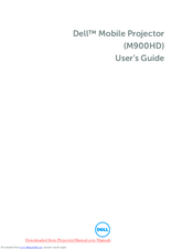 Dell Mobile M900HD User Manual