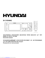 Hyundai H-CMD4002 Instruction Manual