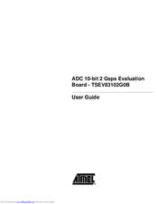 Atmel TSEV83102G0B User Manual