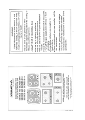 spinflo 160 Series User And Installation Instructions Manual