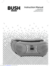 Bush CBB193MP3PURPLE Instruction Manual