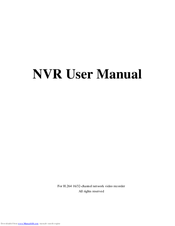 EasternCCTV ED9732NV User Manual