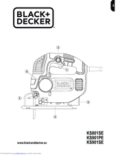 Black & Decker KS901PE Original Instructions Manual