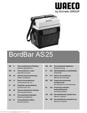 Waeco BordBar AS25 Operating Manual