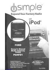 Simple PGHFD1 Owner's Manual