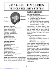 Black Widow Security BW2900R2 Installation Instructions Manual