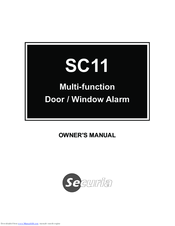 Securia SC11 Owner's Manual