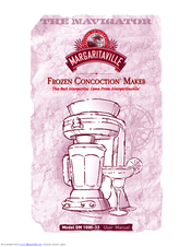 Margaritaville DM 1000-33 User Manual