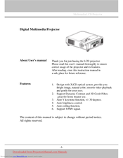 BOXLIGHT Beacon CP720e User Manual