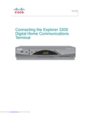 Scientific Atlanta Explorer 3300 User Manual