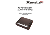 XtendLan XL-VCF104M User Manual
