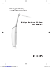 Philips Sonicare AirFloss 100 series User Manual