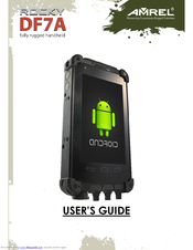 Amrel Rocky DF7A User Manual