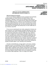 Monaco 2002 Diplomat Service Manual
