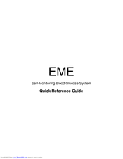 EPS Bio Technology EME Quick Reference Manual